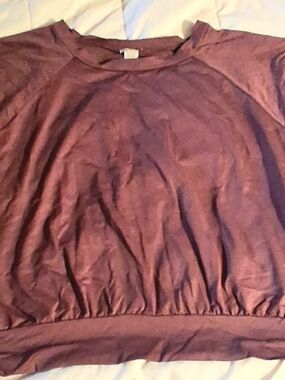 Women's Mauve Stretch Camisole Top